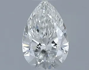 0.5ct PEAR H SI1 Natural diamond