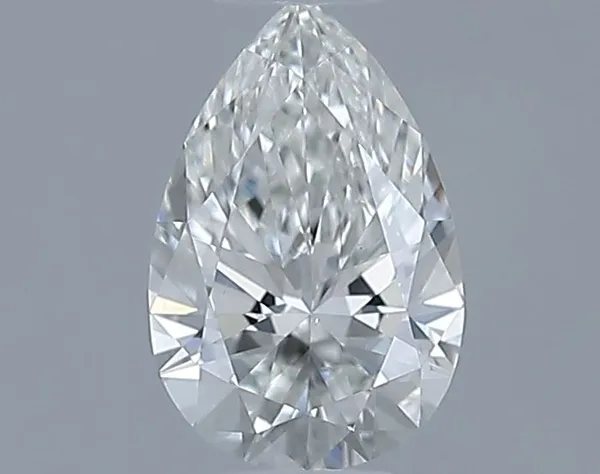 0.5ct PEAR H SI1 Natural diamond