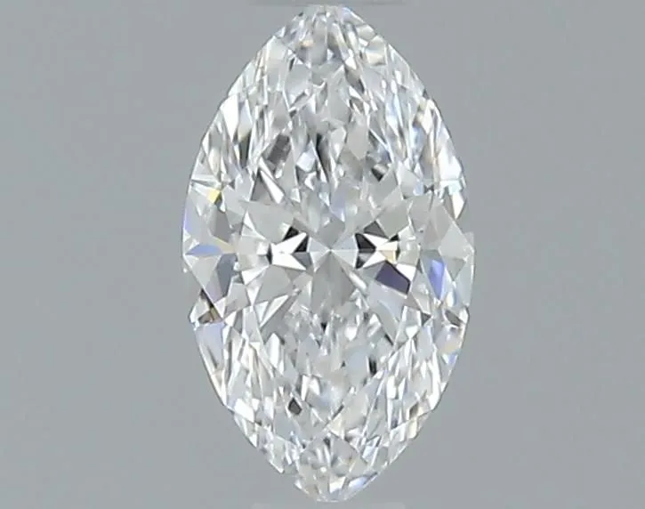 0.40ct MARQUISE D IF Natural diamond
