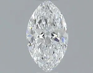 0.4ct MARQUISE D IF Natural diamond