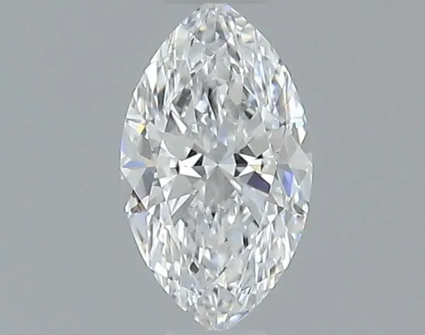 0.4ct MARQUISE D IF Natural diamond