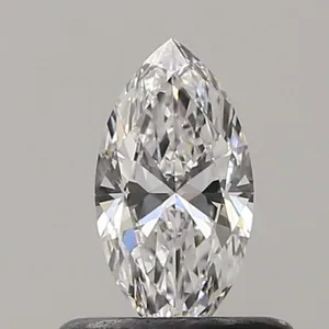 0.41ct MARQUISE D VS2 Natural diamond
