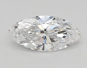 0.48ct MARQUISE E VVS1 Lab diamond