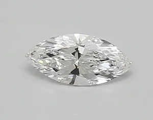 0.38ct MARQUISE D VVS1 Lab diamond