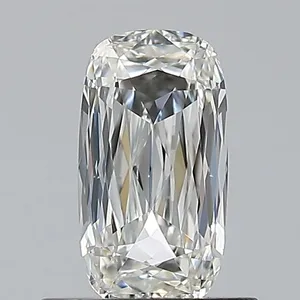 0.7ct CUSHION H VS2 Natural diamond