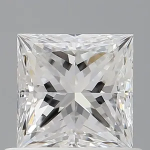 0.7ct PRINCESS D VS1 Natural diamond