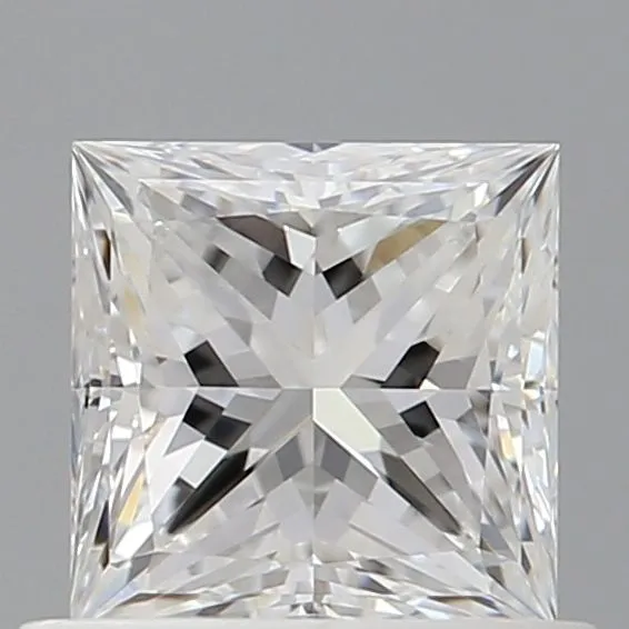 0.7ct PRINCESS D VS1 Natural diamond