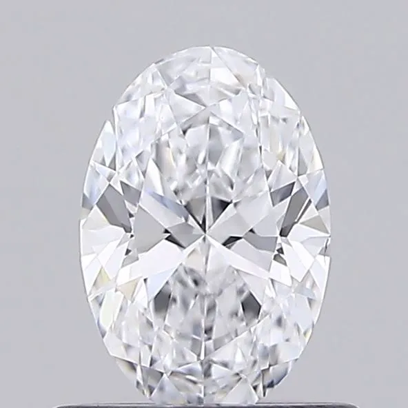 0.54ct OVAL D VVS2 Lab diamond