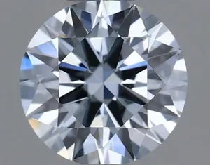 0.4ct ROUND Fancy Light Blue VVS2 Coloured Lab diamond