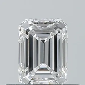0.5ct EMERALD D VS1 Natural diamond