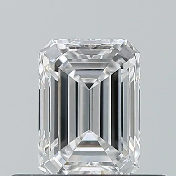 0.5ct EMERALD D VS1 Natural diamond