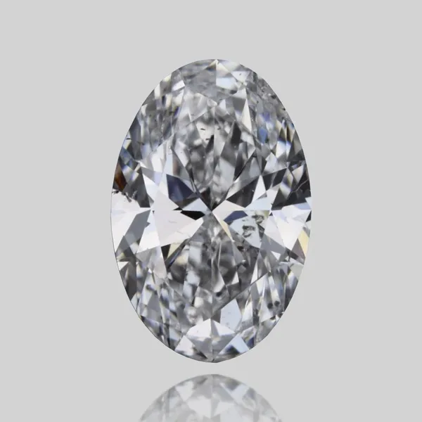0.3ct OVAL D SI2 Natural diamond