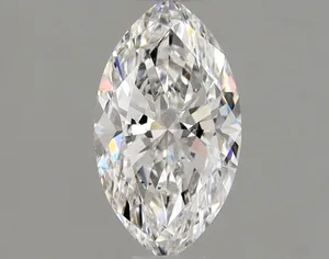 0.56ct MARQUISE F SI1 Natural diamond