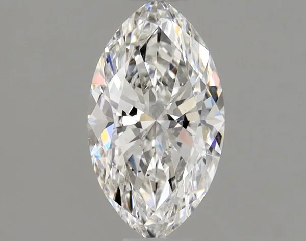 0.56ct MARQUISE F SI1 Natural diamond