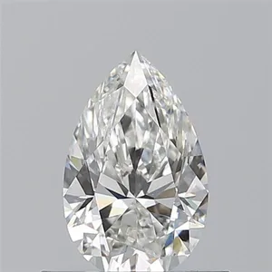 0.57ct PEAR H VS1 Natural diamond