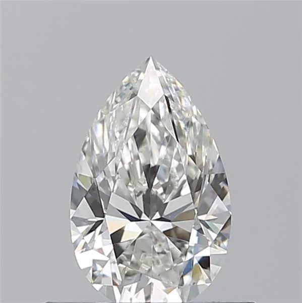 0.57ct PEAR H VS1 Natural diamond
