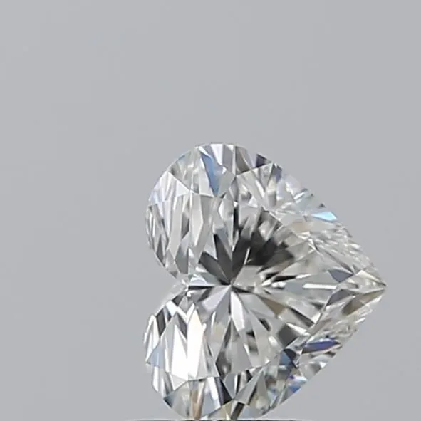 1ct HEART G IF Natural diamond