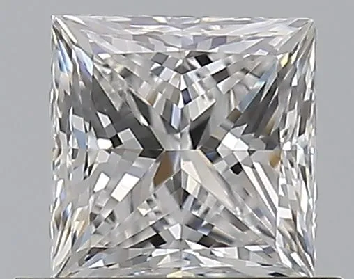 0.70ct PRINCESS D VS1 Natural diamond