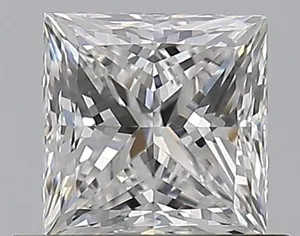 0.7ct PRINCESS D VS1 Natural diamond