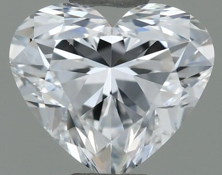 0.50ct HEART D VS2 Natural diamond