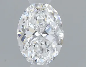 0.4ct OVAL D IF Natural diamond