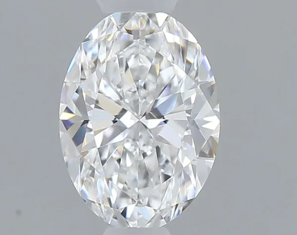 0.4ct OVAL D IF Natural diamond