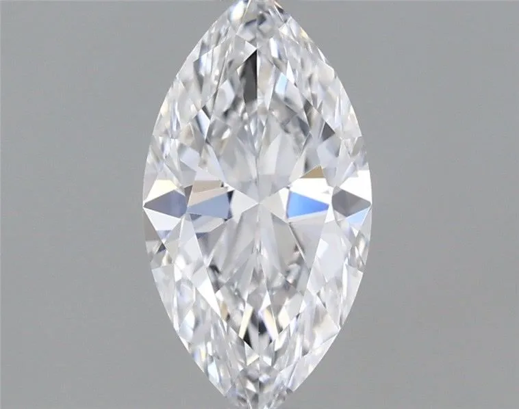 0.57ct MARQUISE D VVS2 Natural diamond