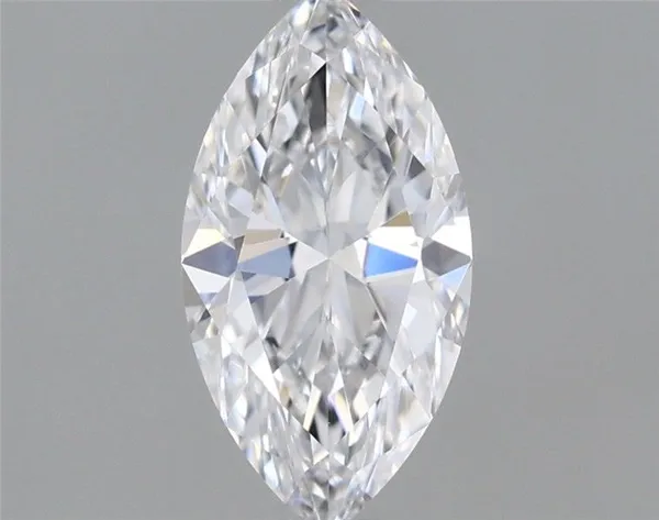 0.57ct MARQUISE D VVS2 Natural diamond