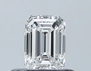 0.41ct EMERALD E VVS1 Natural diamond