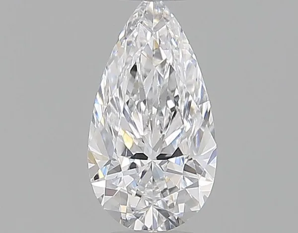 0.3ct PEAR D VVS1 Natural diamond