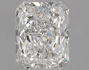 0.5ct RADIANT F SI1 Natural diamond