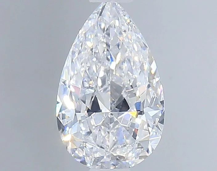 0.40ct PEAR D VVS2 Natural diamond