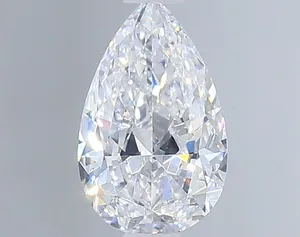 0.4ct PEAR D VVS2 Natural diamond