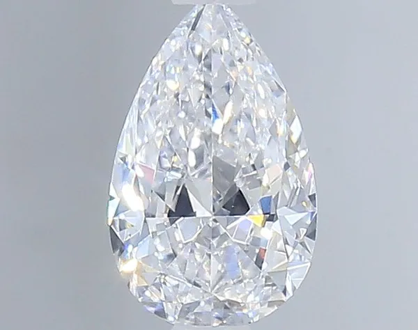 0.4ct PEAR D VVS2 Natural diamond