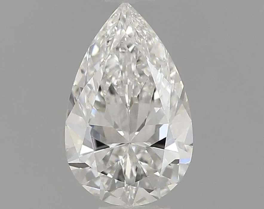 0.57ct PEAR H VS1 Natural diamond