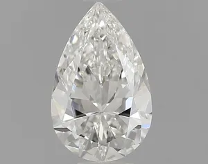 0.57ct PEAR H VS1 Natural diamond