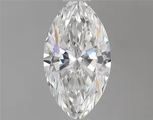 0.51ct MARQUISE E IF Natural diamond