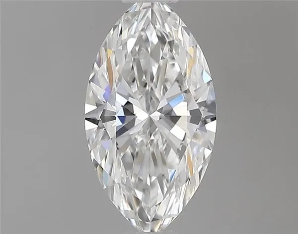 0.51ct MARQUISE E IF Natural diamond
