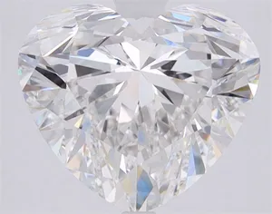1.36ct HEART E VS1 Lab diamond