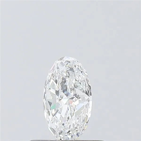 0.50ct OVAL D SI1 Natural diamond