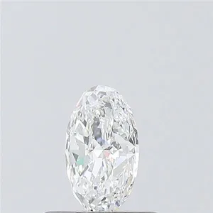 0.5ct OVAL D SI1 Natural diamond