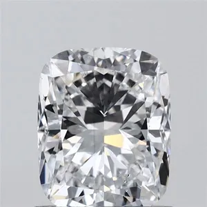 1ct CUSHION E VS2 Lab diamond