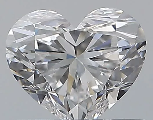 0.63ct HEART E IF Natural diamond