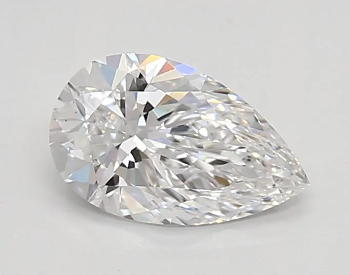 0.86ct PEAR D VVS1 Lab Grown diamond