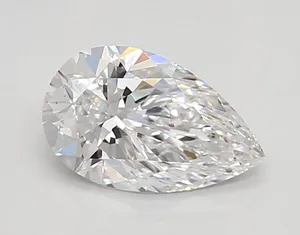 0.86ct PEAR D VVS1 Lab diamond