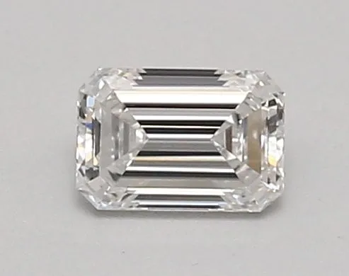 0.57ct EMERALD E VVS1 Lab diamond