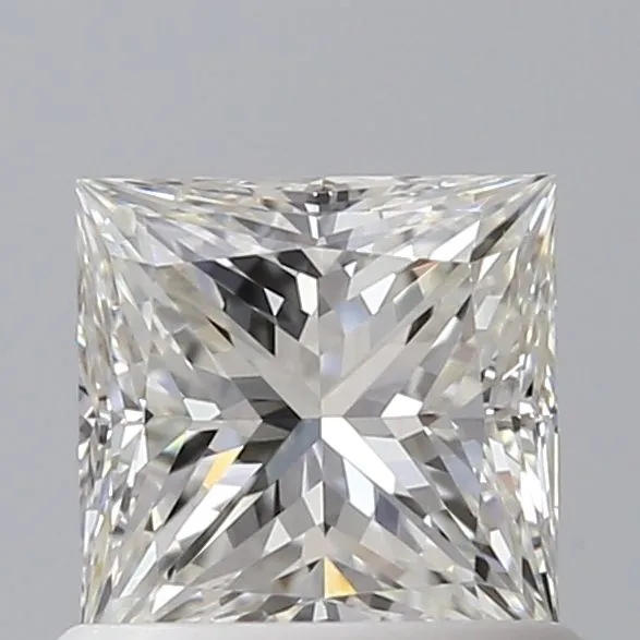 0.8ct PRINCESS H VVS2 Natural diamond
