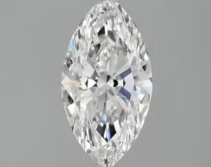 0.98ct MARQUISE E VVS2 Lab diamond