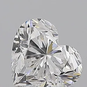 0.9ct HEART E VS1 Natural diamond