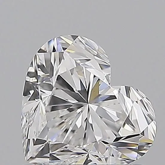 0.9ct HEART E VS1 Natural diamond